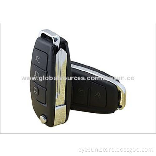 High-capacity Night Vision Motion Sensor 1,080P Full HD Car Keychain Mini Cameras, 5V DC Voltage